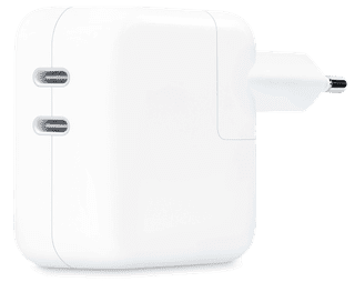 Apple 35 W Power Adapter mit 2 USB-C-Anschlüsse