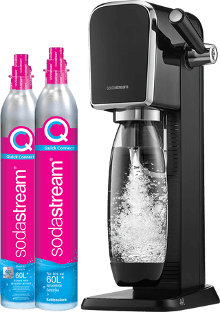 SodaStream ART Schwarz Starterpaket