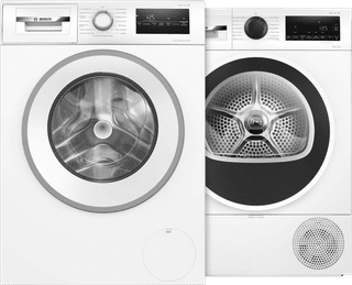 Bosch WAN2822A + Bosch WQG241001