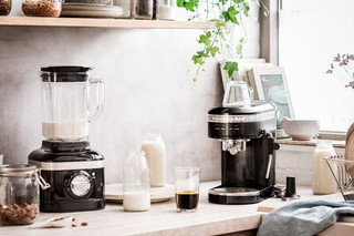 KitchenAid Artisan K400 5KSB4026EOB Onyx schwarz