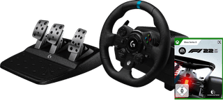 Logitech G923 TRUEFORCE Racing Wheel + Formula 1 22 Xbox Series X