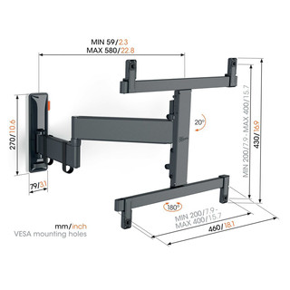 Vogel's Comfort 3465 OLED