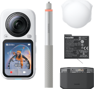 Insta360 X6 Essentials Bundle Weiß