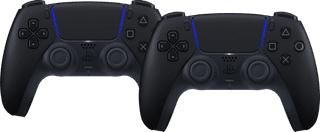 Sony Playstation 5 DualSense Wireless Controller Midnight Black im Doppelpack