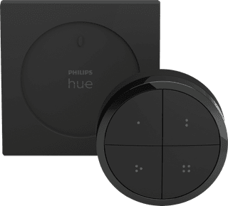 Philips Hue Tap Dial Switch - Drehschalter - Schwarz