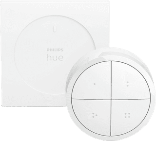 Philips Hue Tap Dial Switch - Drehschalter - Weiß