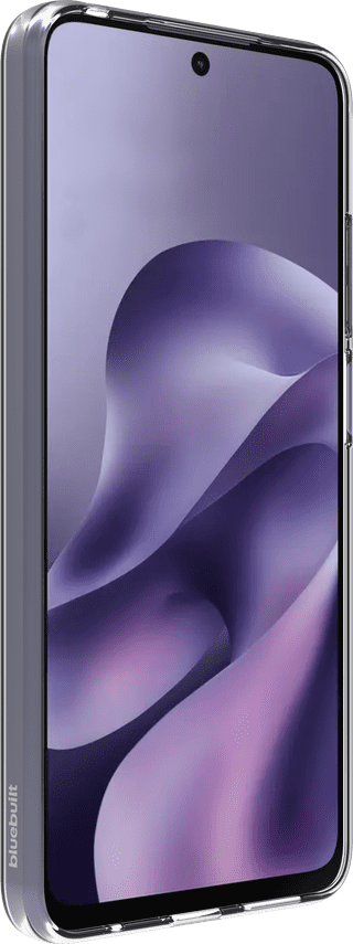 BlueBuilt Motorola Moto G17 / G17 Power Backcover Transparent