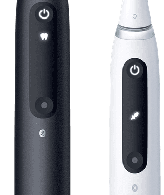 Oral-B iO 5N Schwarz und Weiß Doppelpack