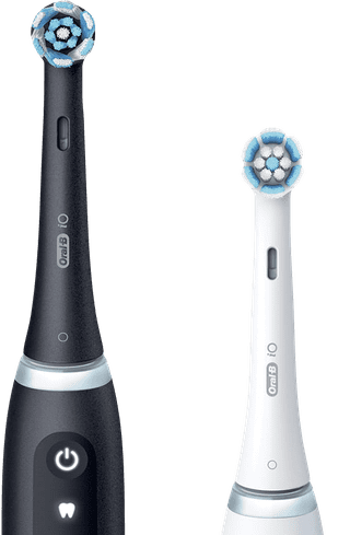 Oral-B iO 5N Schwarz und Weiß Doppelpack