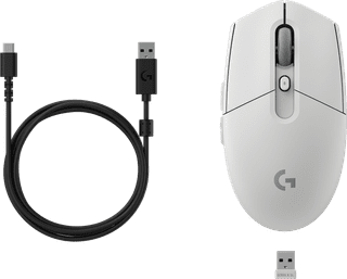Logitech G305 X SUPERLIGHT Wireless Gaming Mouse White
