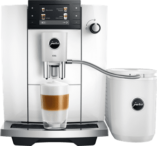 JURA E6 Piano White (ED)