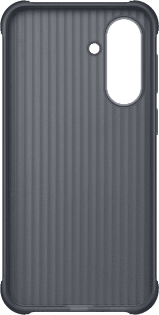 Samsung Galaxy A37 Rugged Back Cover Black
