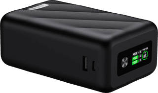 BlueBuilt Powerbank 27.000 mAh mit Schnellladefunktion 140 Watt