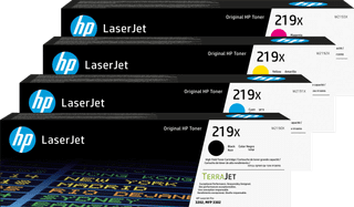 HP 219X Toner Cartridge Combo Pack