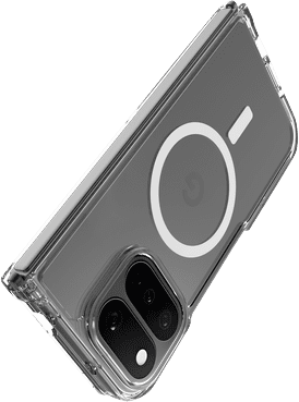 Just in Case Google Pixel 11 Pro Fold Backcover mit Magnet Transparent