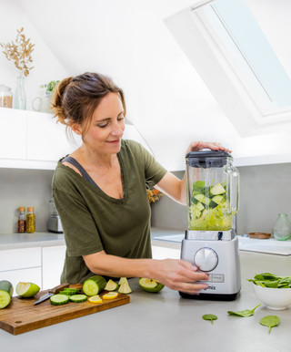 Magimix Power Blender 5 XL Matte Chrome