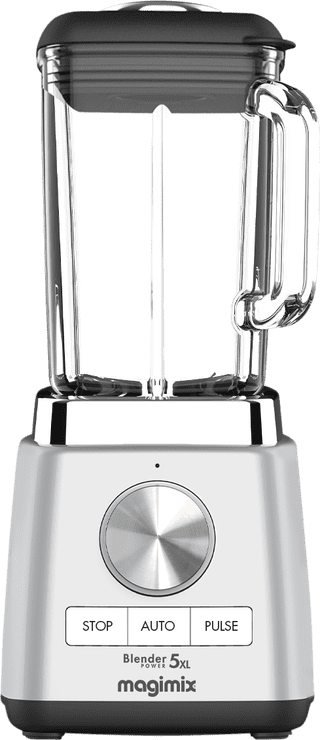 Magimix Power Blender 5 XL Matte Chrome