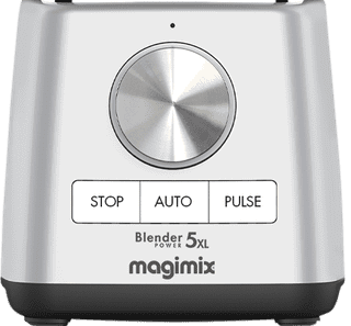 Magimix Power Blender 5 XL Matte Chrome