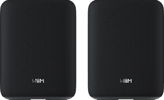 WiiM Sound Lite Twin Black