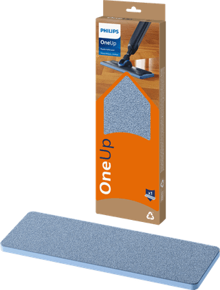 Philips OneUp Wischtuch XV1884/10
