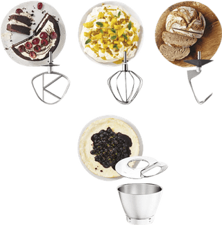 Kenwood Titanium Chef Baker KVC65.001WH
