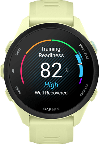 Garmin Forerunner 70 43mm Yellow
