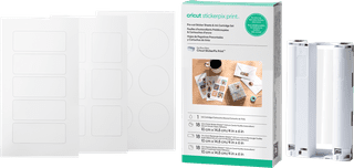 Cricut Aufkleberset für StickerPix Print
