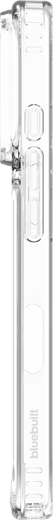 BlueBuilt Protective Backcover mit MagSafe iPhone 18 Pro Transparent
