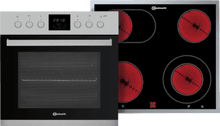 Bauknecht HEKO H300 Einbauherdset
