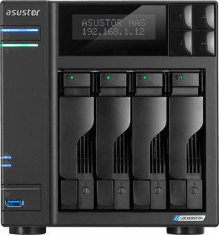 ASUSTOR LOCKERSTOR 4 Gen2 AS6704T
