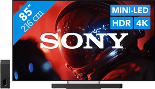 Sony Bravia 9 II True RGB 85 Zoll (2026) + Sony Bravia Theatre Bar 7+S