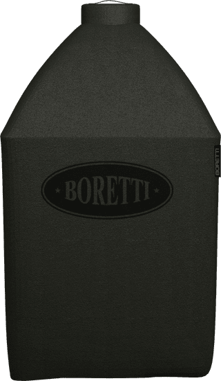 Boretti Ceramica Medium + Boretti Grillabdeckung Ceramica Medium
