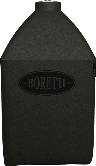 Boretti Ceramica Large + Boretti Grillabdeckung Ceramica Large