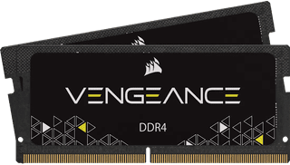CORSAIR Vengeance 32GB (2x16GB) DDR4 SODIMM 2400MHz CL16