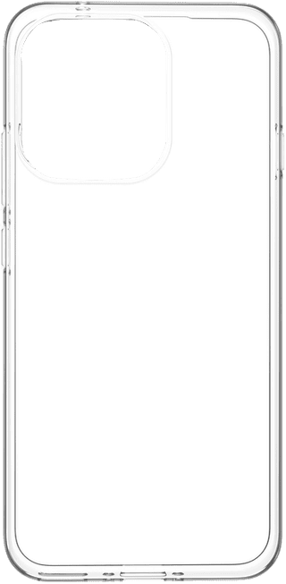 Just in Case Soft Design OPPO Reno16 / Reno16 Pro Backcover Transparent