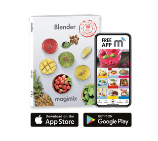 Magimix Power Blender 4 Matte Chrome