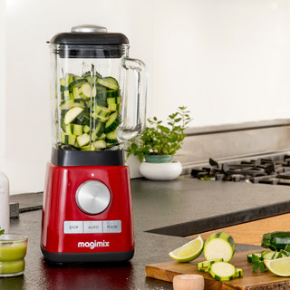 Magimix Power Blender 4 Red