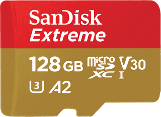 SanDisk microSDXC Extreme 128GB 90MB/s