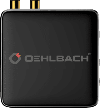 Oehlbach BTR Evolution 5.0 Silver/Black