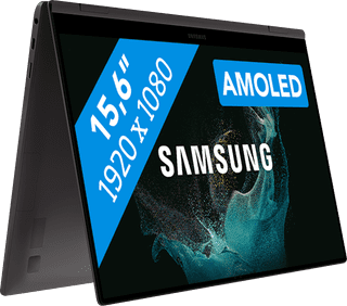 Samsung Galaxy Book2 Pro 360 15,6" - Intel Core i5 - 8GB RAM/256GB SSD