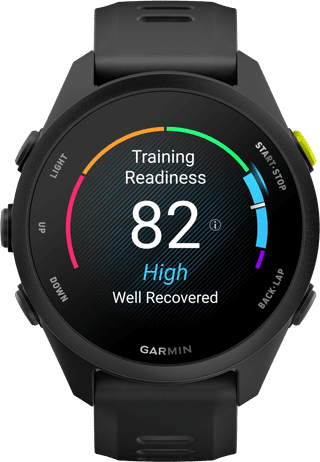 Garmin Forerunner 70 43mm Black