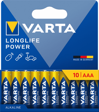 Varta Longlife Power AAA Pack 10 Stück