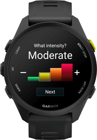 Garmin Forerunner 70 43mm Black