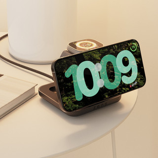 Zens 2-in-1 MagSafe with Qi2 Wireless Charger 45W with Stand and Watch Stand