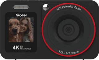 Rollei Compactline 64 Dual Screen