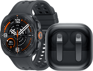 Samsung Galaxy Watch Ultra 2 5G Titanium Black 47mm + Samsung Galaxy Buds4 Pro Black