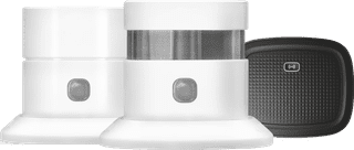 KlikAanKlikUit ZSDR-850 (3 Jahre) + Kohlenmonoxidmelder + Smart Bridge