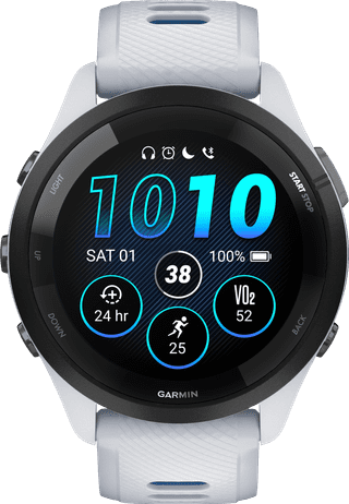 Garmin Forerunner 265 White