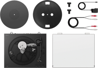 Sony PS-LX5BT Schwarz