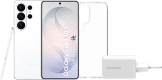 Samsung Galaxy S26 Ultra 1TB White 5G + Basic Accessory Pack